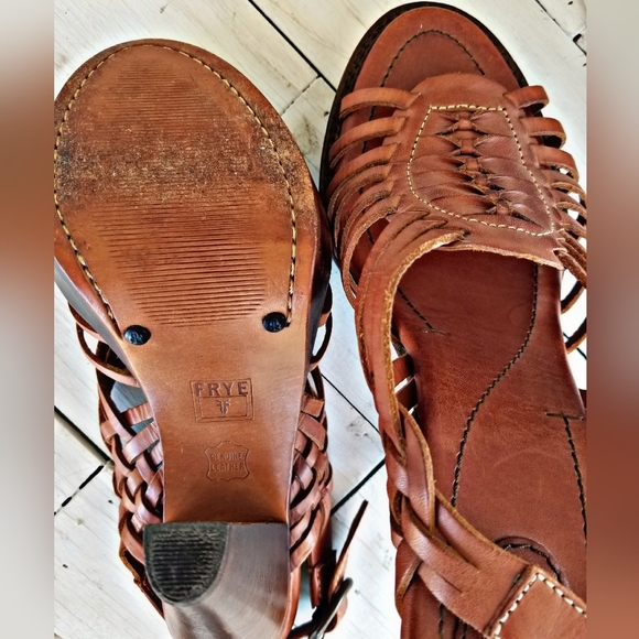 Frye Platform Sandals - Picture 4 of 5